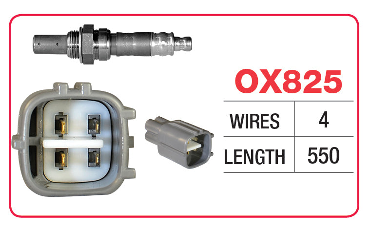 OXYGEN SENSOR - SUBARU - OX825