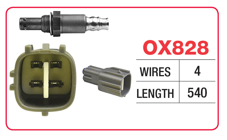 OXYGEN SENSOR - TOYOTA - OX828