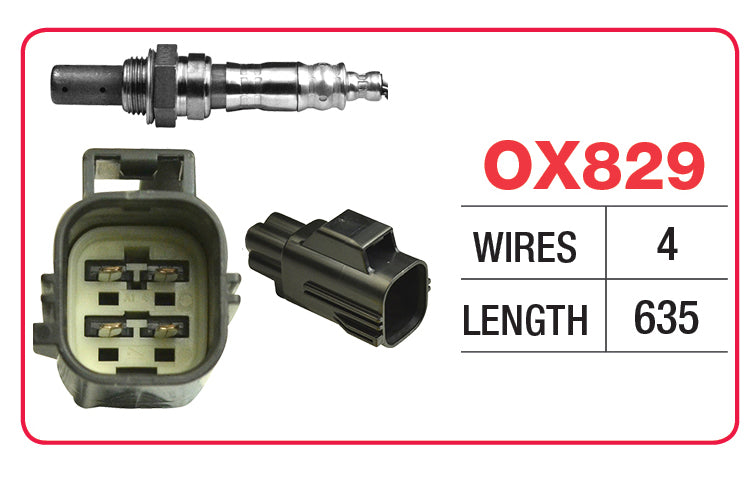 OXYGEN SENSOR - VOLVO - OX829