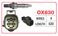 OXYGEN SENSOR - VOLVO - OX830