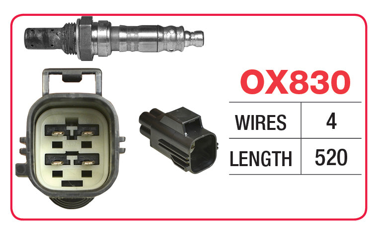 OXYGEN SENSOR - VOLVO - OX830