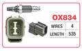 OXYGEN SENSOR - HONDA - OX834