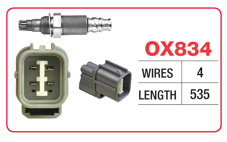 OXYGEN SENSOR - HONDA - OX834