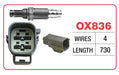 OXYGEN SENSOR VOLVO - OX836