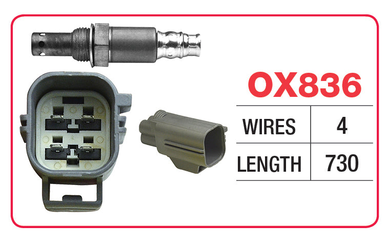 OXYGEN SENSOR VOLVO - OX836