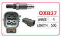 OXYGEN SENSOR - VOLVO - OX837