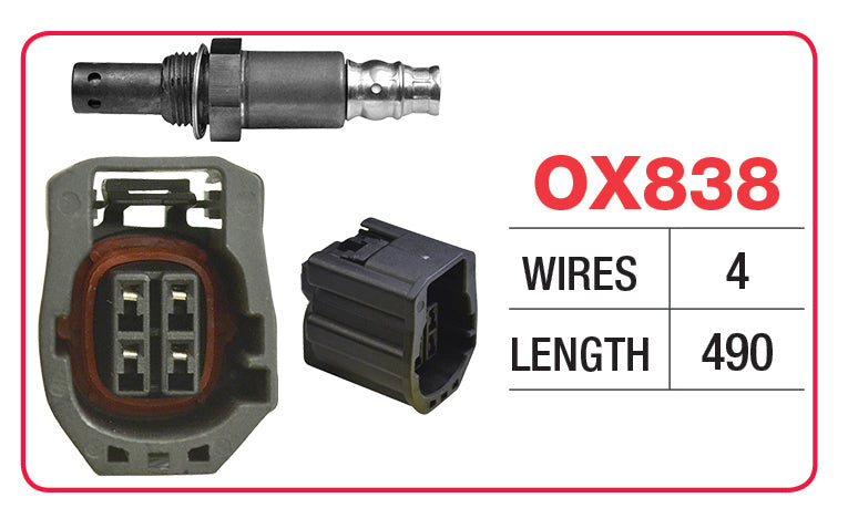 OXYGEN SENSOR - MAZDA - OX838