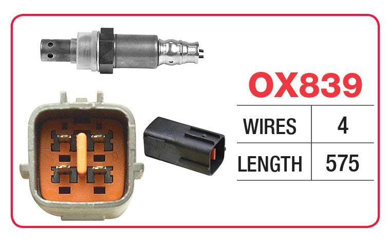 OXYGEN SENSOR - MAZDA - OX839