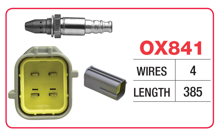 OXYGEN SENSOR - NISSAN - OX841