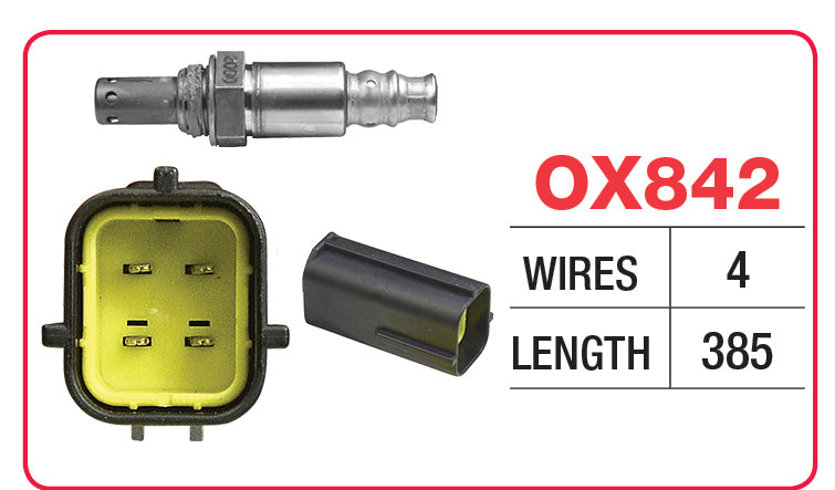 OXYGEN SENSOR - NISSAN - OX842