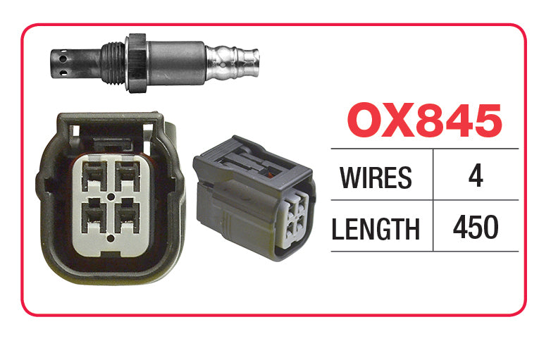 OXYGEN SENSOR - HONDA - OX845