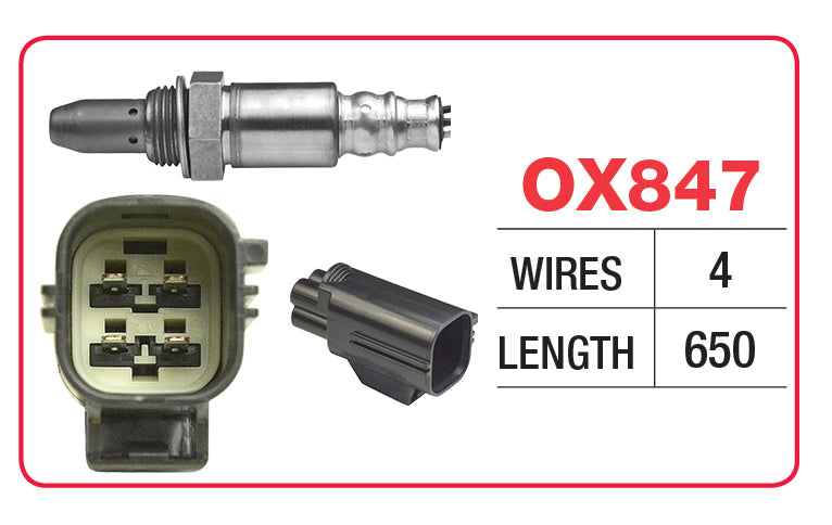 OXYGEN SENSOR - JAGUAR - OX847