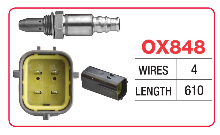 OXYGEN SENSOR - MAZDA - OX848