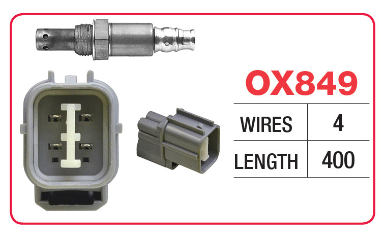 OXY SENSOR HONDA SUBARU - OX849
