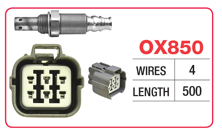 OXYGEN SENSOR - SUBARU - OX850