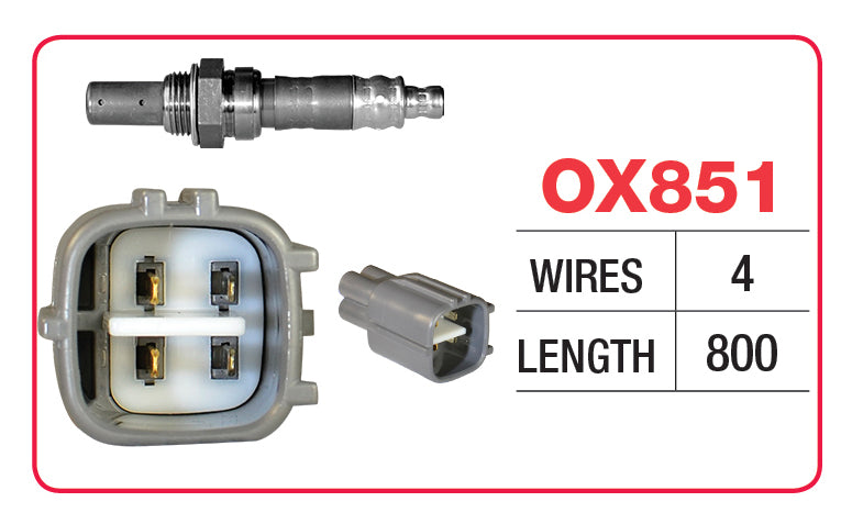 OXYGEN SENSOR - SUBARU - OX851