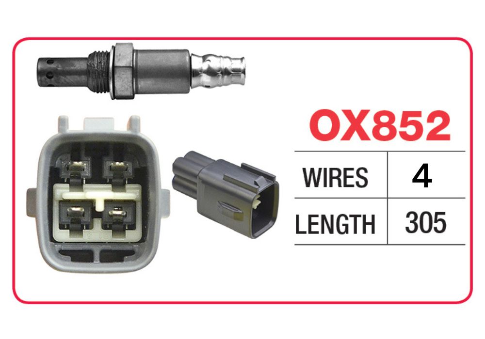 OXYGEN SENSOR - LEXUS - OX852