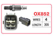 OXYGEN SENSOR - LEXUS - OX852