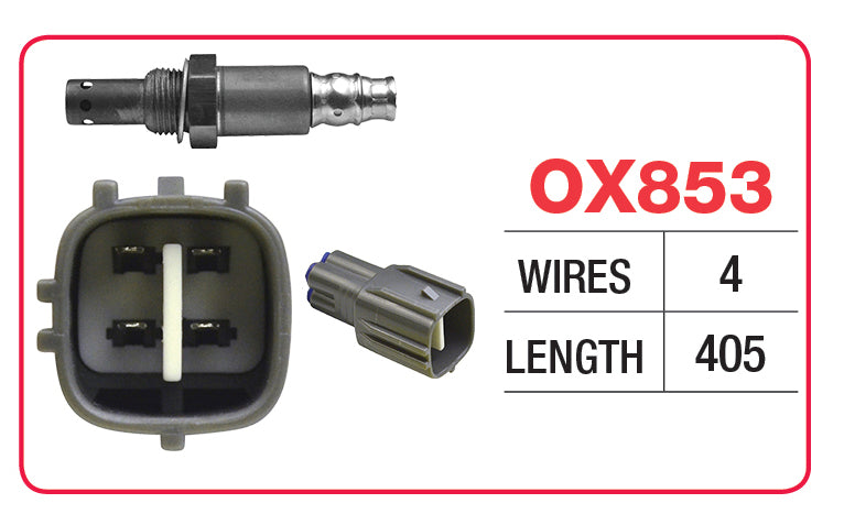 OXYGEN SENSOR - LEXUS - OX853
