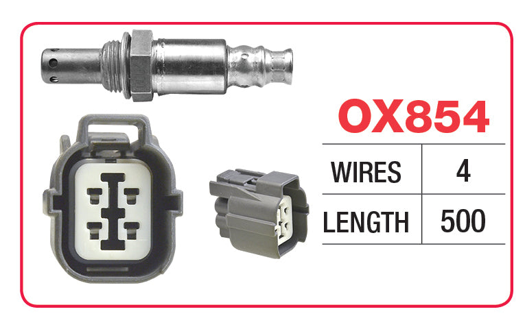 OXYGEN SENSOR - SUBARU - OX854