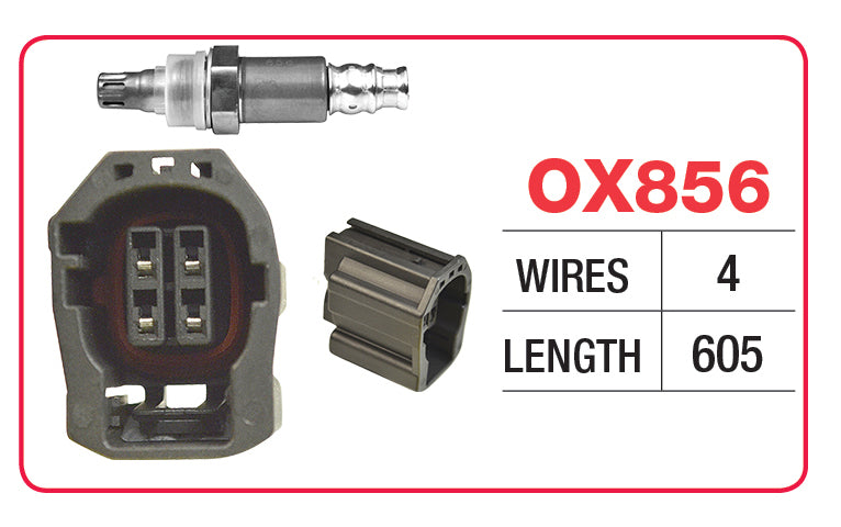 OXYGEN SENSOR - MAZDA - OX856