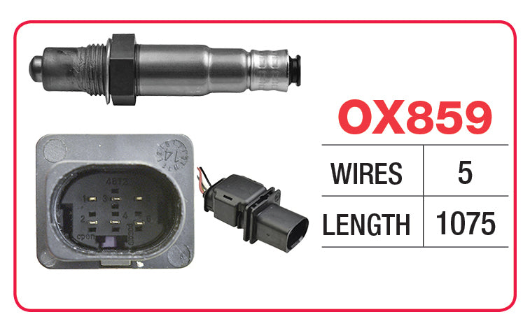 OXYGEN SENSOR - VW / AUDI - OX859