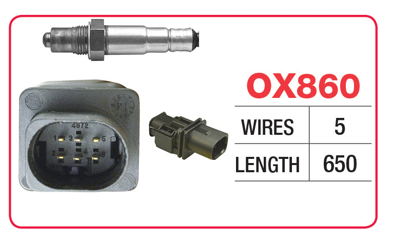 OXYGEN SENSOR - BMW - OX860