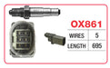 OXYGEN SENSOR - FIAT - OX861