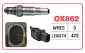OXYGEN SENSOR ALFA ROMEO - OX862