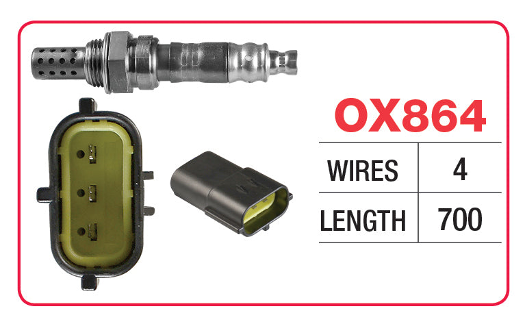 OXYGEN SENSOR - KIA - OX864