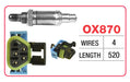 OXYGEN SENSOR - HOLDEN - OX870