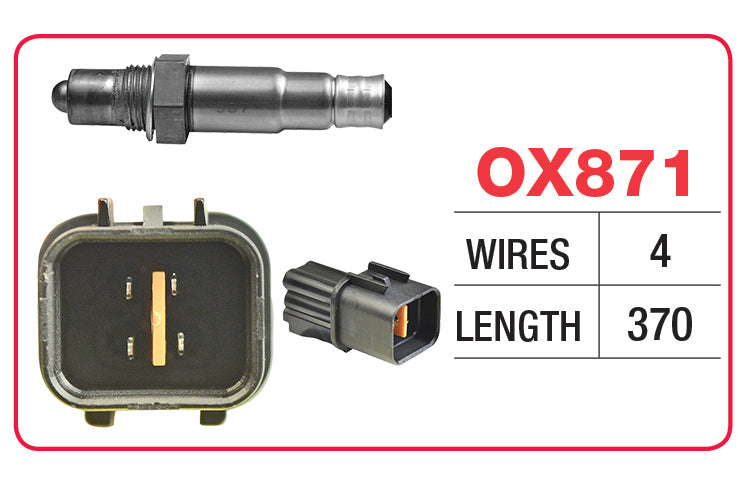 OXYGEN SENSOR - HOLDEN - OX871