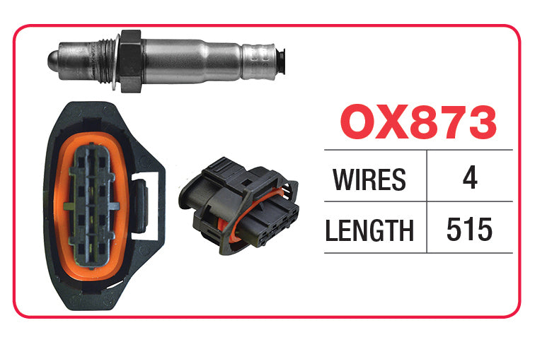 OXYGEN SENSOR - HOLDEN - OX873