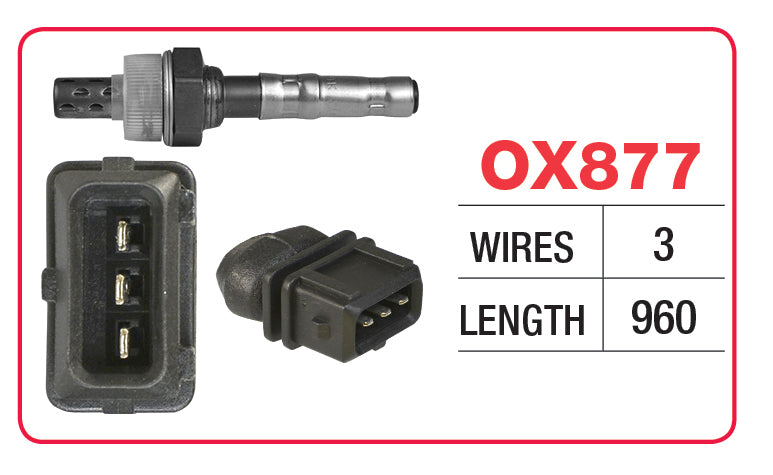 OXYGEN SENSOR - VW - OX877