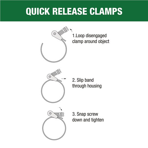 QR-048P - Quick Release Clamp - Pack