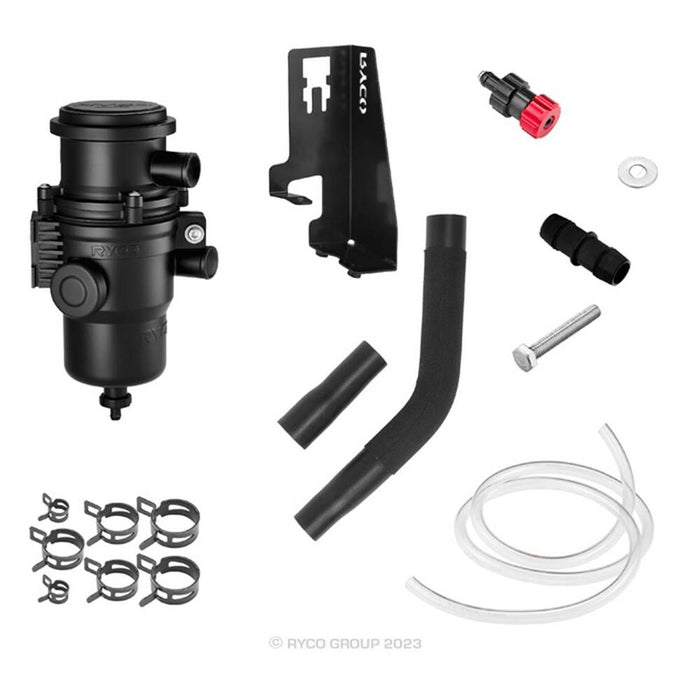 Ryco 4x4 Catch Can Filtration Upgrade Kit - X102CC