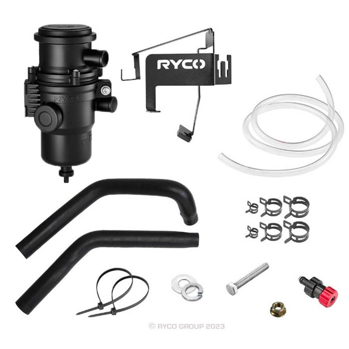 Ryco 4x4 Catch Can Filtration Upgrade Kit - X112CC