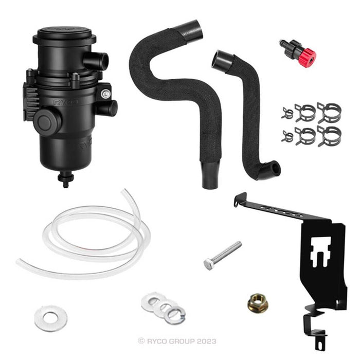 Ryco 4x4 Catch Can Filtration Upgrade Kit - X115CC