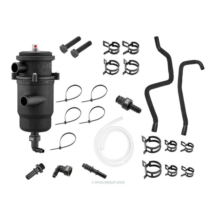 Ryco 4x4 Catch Can Filtration Upgrade Kit - X116CC