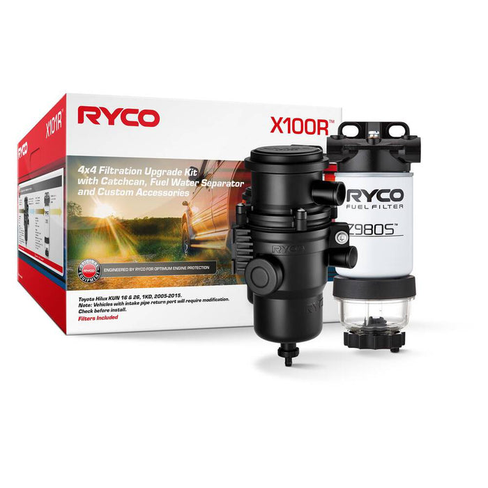 Ryco 4x4 Filtration Upgrade Kit - X100R