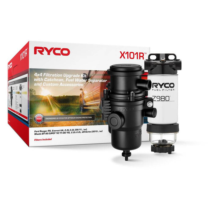 Ryco 4x4 Filtration Upgrade Kit - X101R