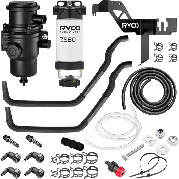 Ryco 4x4 Filtration Upgrade Kit - X101R
