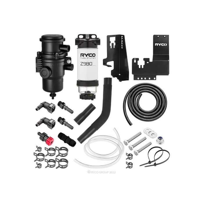 Ryco 4x4 Filtration Upgrade Kit - X102R