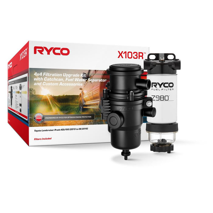 Ryco 4x4 Filtration Upgrade Kit - X103R