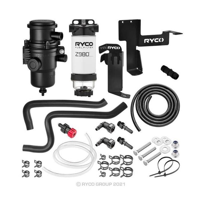 Ryco 4x4 Filtration Upgrade Kit - X104R