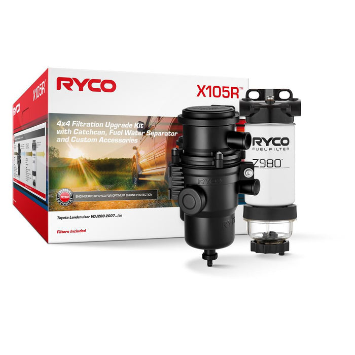 Ryco 4x4 Filtration Upgrade Kit - X105R