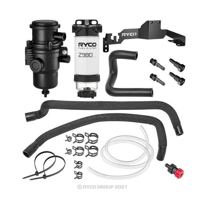 Ryco 4x4 Filtration Upgrade Kit - X105R