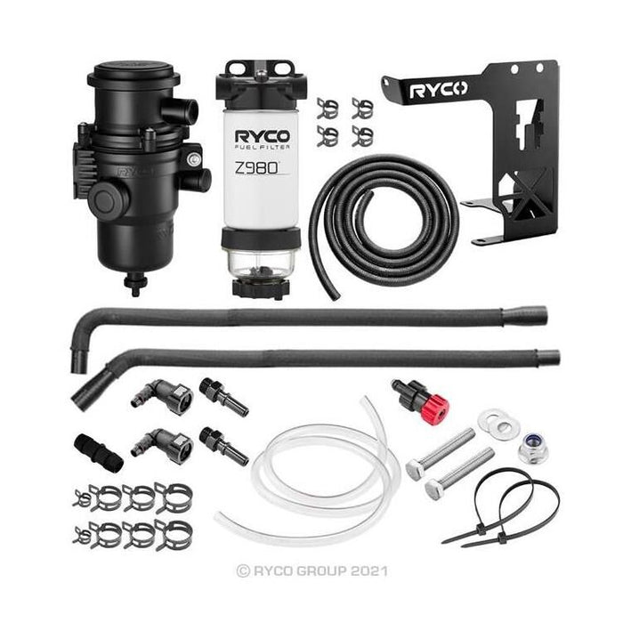 Ryco 4x4 Filtration Upgrade Kit - X106R