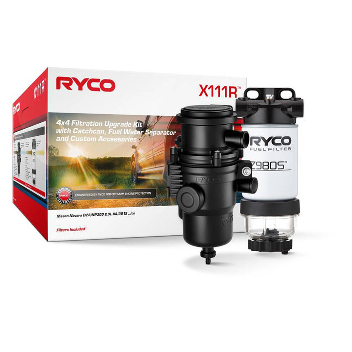 Ryco 4x4 Filtration Upgrade Kit - X111R