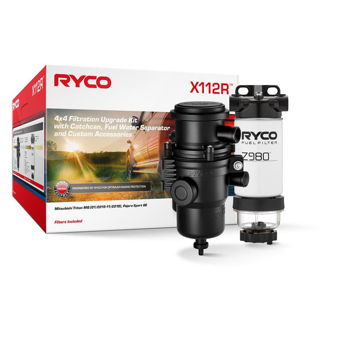 Ryco 4x4 Filtration Upgrade Kit - X112R
